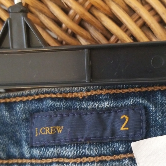 J crew Beautiful blue  skirt - Picture 4 of 4